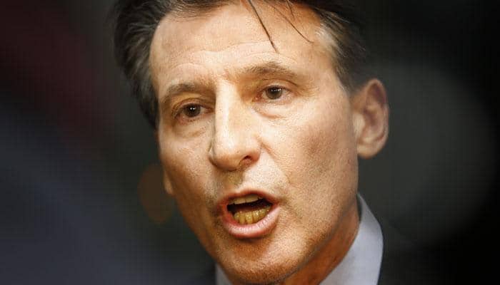 IAAF chief Sebastian Coe denies he's source of 'bribery' claims