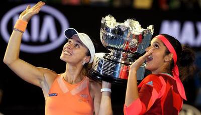Australian Open: Sania Mirza, Martina Hingis clinch third Grand Slam with 36th consecutive win