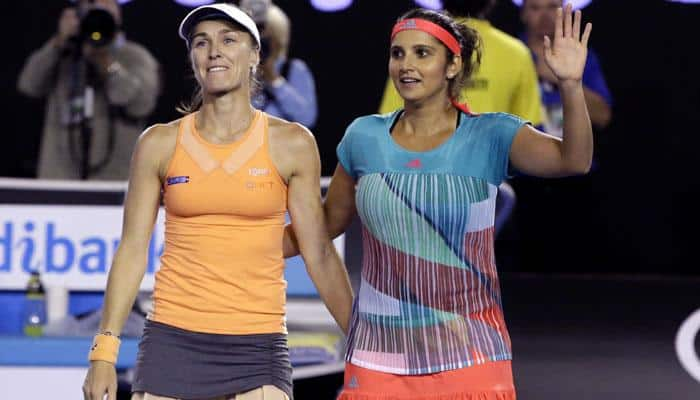 Australian Open: It&#039;s a privilege for me to play with Martina Hingis, says Sania Mirza