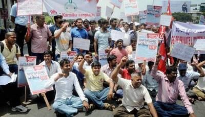 11 central trade unions to observe strike on March 10