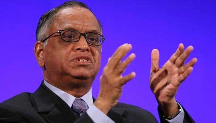 Need to &#039;discover and invent locally&#039; for Make in India: Narayana Murthy