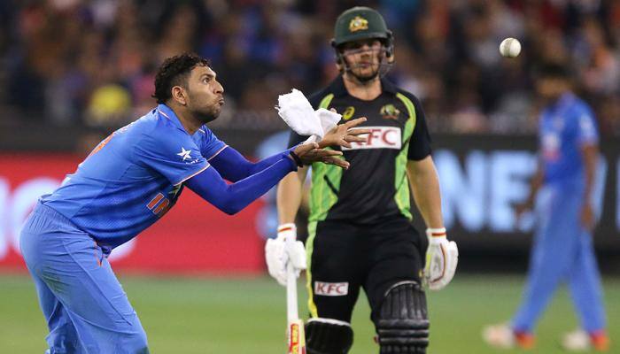 Yuvraj Singh: Southpaw&#039;s brilliance with ball changes course of Twenty20 match at MCG