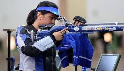 Shooter Ayonika Paul clinches India's 11th Olympic quota with silver medal in Delhi