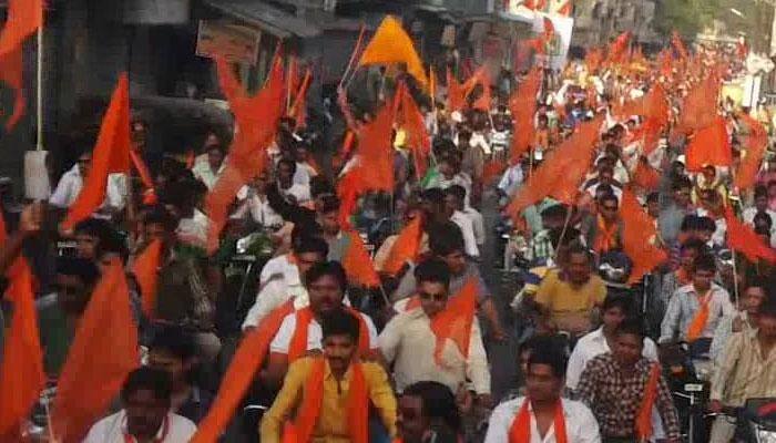 Man tonsured, paraded on streets for 'converting' Hindus to Christianity, forcibly making them eat 'beef'