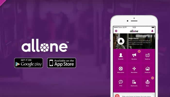 Allone app launched to turn your smartphone into a safety alarm!