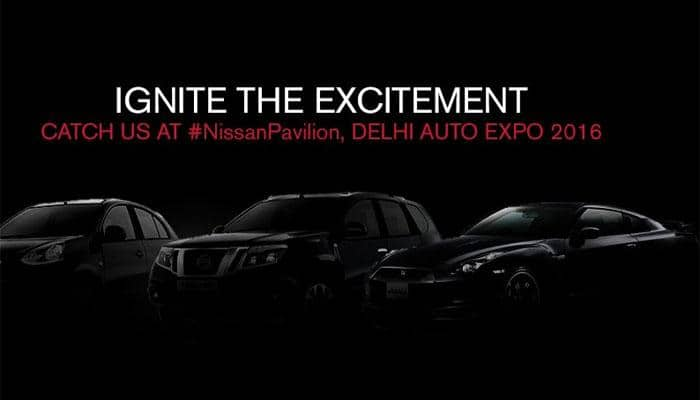 Nissan ready to ignite excitement at Delhi Auto Expo 2016