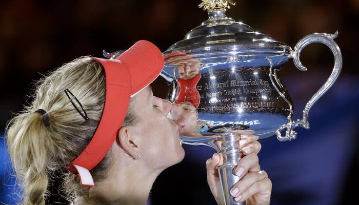 Australian Open: Being a Grand Slam champion is crazy, says Angelique Kerber