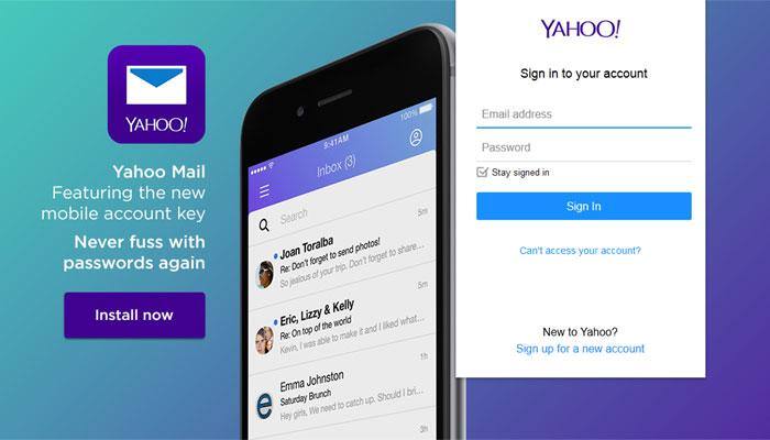 Yahoo Mail updated to compete with Microsoft, Google
