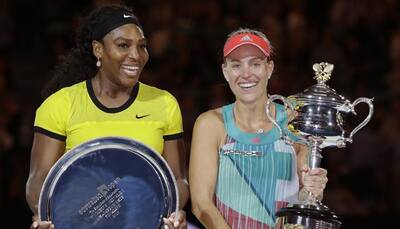 Australian Open: Angelique Kerber shocks overwhelming favourite Serena Williams to capture maiden Grand Slam title