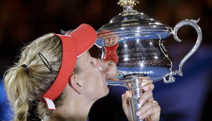 Australian Open: Tennis fraternity wish champion Angelique Kerber