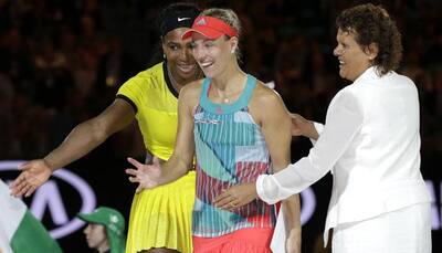 Plaudits for gracious Serena Williams after Australian Open defeat to Angelique Kerber