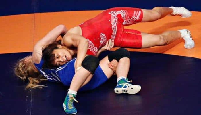 Good experience: Wrestling champion suffers first defeat in 13 years
