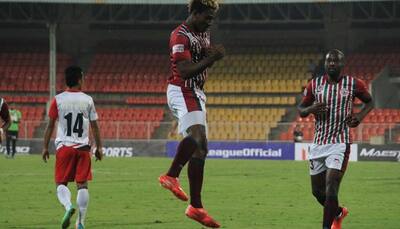 I-League: Sony Norde twin strike ensures comfortable away win for Mohun Bagan against Shivajians