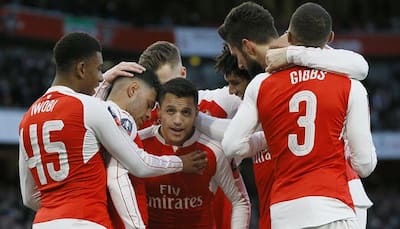 Fit again Alexis Sanchez fires Arsenal, Manchester City cruise in FA Cup