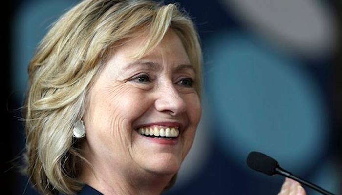 Hillary Clinton gets New York Times's endorsement for Democratic presidential nomination
