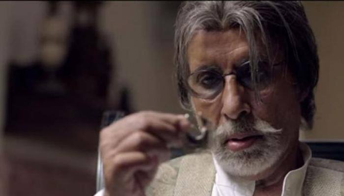 Amitabh Bachchan wraps up shooting for &#039;TE3N&#039;