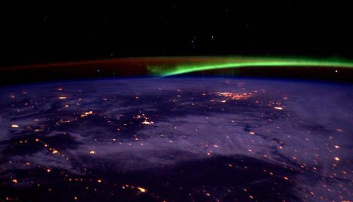 See pic: Scott Kelly shares stunning image of aurora nights taken from space station!