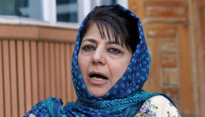 No government in J&amp;K until BJP assures on Mufti&#039;s vision: Mehbooba 