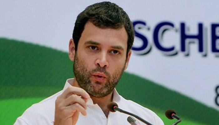 They snatched Rohith's life, now they want to steal his identity: Rahul Gandhi