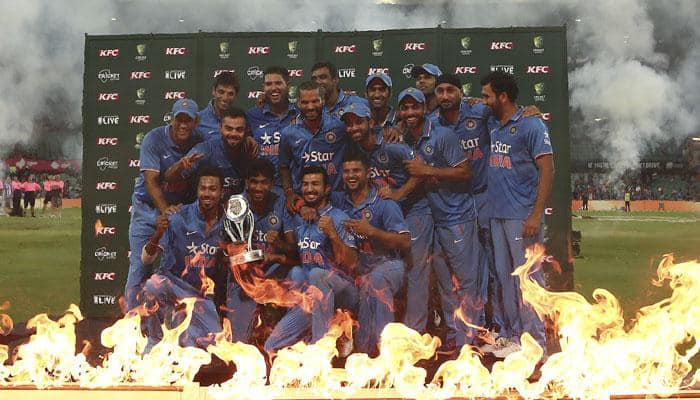 3rd T20I: India beat Australia by 7 wickets, complete series whitewash