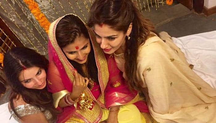 Raveena Tandon shares pictures of her daughter’s wedding ceremony