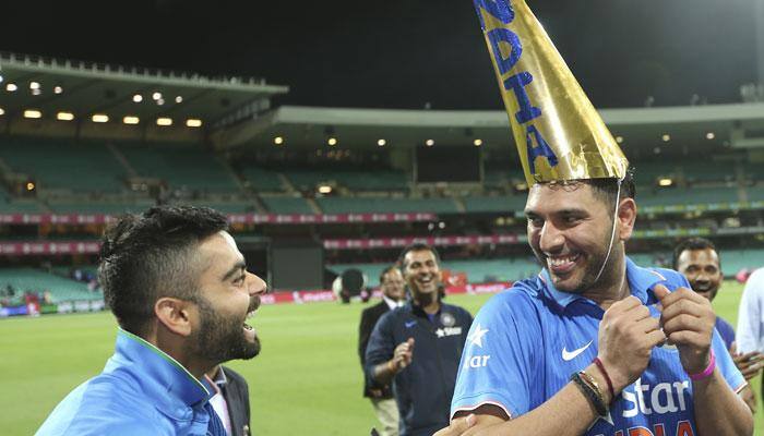 Yuvraj Singh thanks fans for support after India&#039;s T20I series win vs Australia