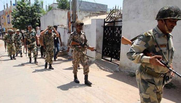 Additional forces rush to violence-hit Andhra Pradesh