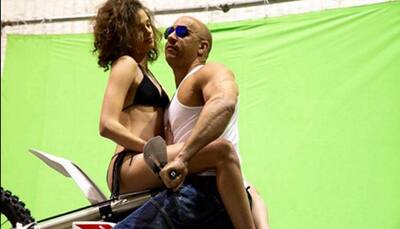 First image from Vin Diesel's XXX series arrives online