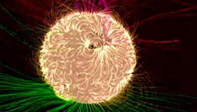 Watch: NASA's incredible video of magnetic Sun in action