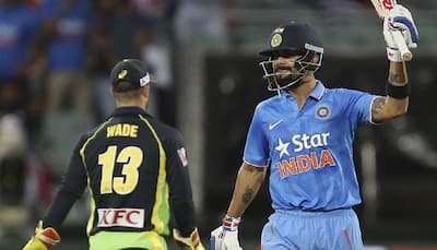 After terrific three-match series, Virat Kohli replaces Aaron Finch as No. 1 batsman in T20Is