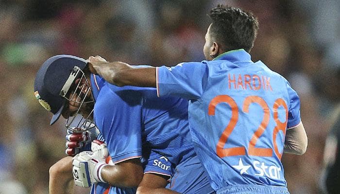 VIDEO: Winning moment! When Suresh Raina hit the last ball for a boundary in 3rd T20I...