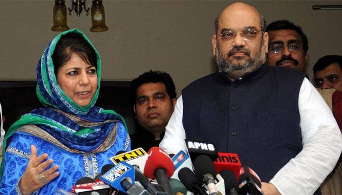 J&amp;K BJP leaders to meet party leadership over state stalemate