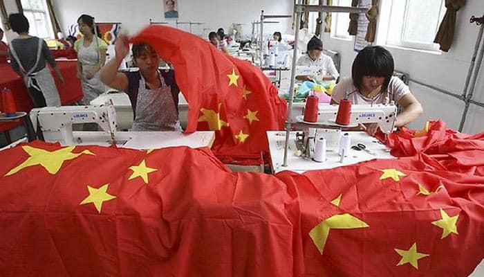 China manufacturing index falls to three-year low: Govt