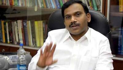 Shared details of 2G spectrum allocation with Manmohan Singh, others: A Raja