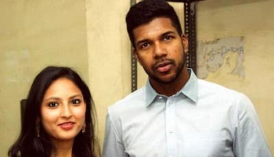 Varun Aaron: Indian pacer ties knot with childhood friend