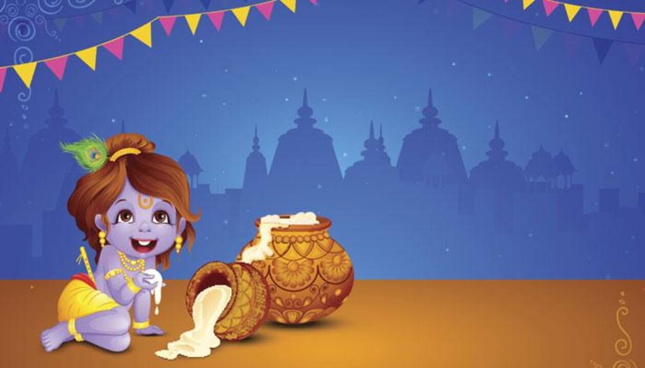 Symbolism behind Krishna's butter stealing act | Spirituality News | Zee  News