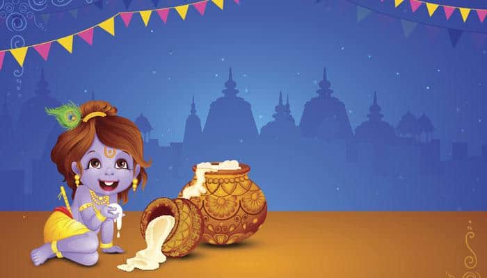 Symbolism behind Krishna’s butter stealing act