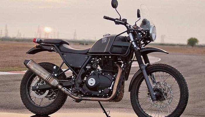 Unveiled: Royal Enfield's 411 cc all-terrain bike Himalayan