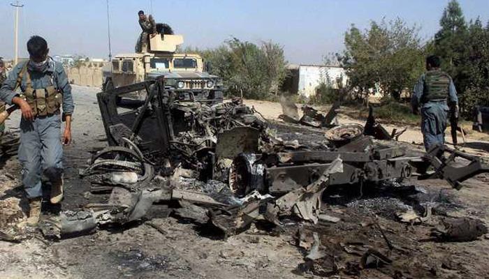 US airstrikes kill at least 46 militants in Afghanistan US airstrikes kill at least 46 militants in Afghanistan
