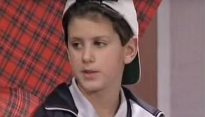 VIDEO: Seven-year-old Novak Djokovic knew he would be World No. 1 one day!