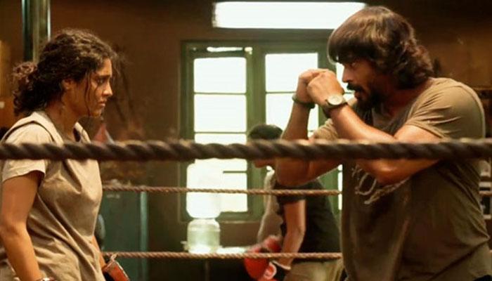 Mike Tyson wants to watch 'Saala Khadoos' Mike Tyson wants to watch 'Saala Khadoos'