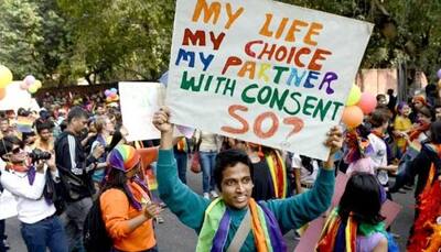 LGBT community celebrates as SC refers Section 377 to Constitution Bench