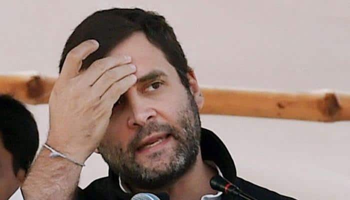 Rahul Gandhi slams Centre for delaying special status to Andhra