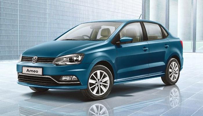 Volkswagen unveils compact sedan Ameo Volkswagen unveils compact sedan Ameo
