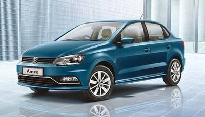 Volkswagen unveils compact sedan Ameo