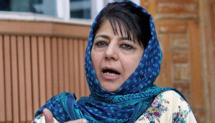 Mehbooba puts conditions for govt formation in J&amp;K; BJP wants PDP to take first step