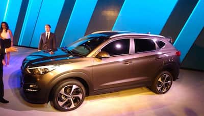 Auto Expo 2016: Hyundai unveils SUV Tucson