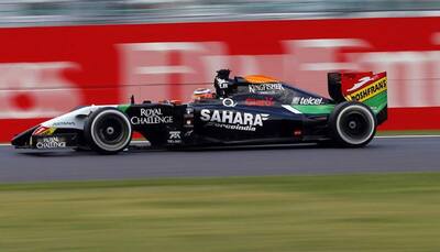 Sahara group looking to sell 42.5 per cent stake in F1 team for funds: Report