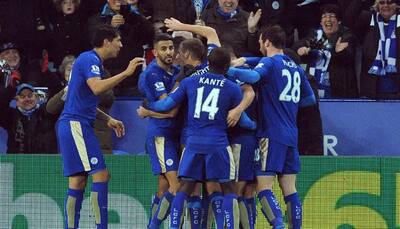 Premier League: Jamie Vardy keeps Leicester flying, Manchester United come to life with 3-0 win