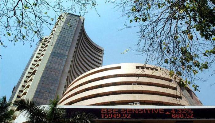 Sensex tanks 275 points on global rout; Nifty again breaks below 7,400-mark